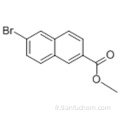 6-bromo-2-naphtoate de méthyle CAS 33626-98-1